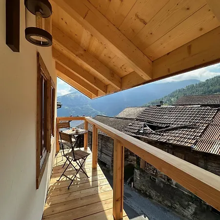 Pilanous - E-alpine - Swiss Alps * Nendaz