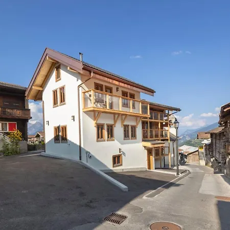 Pilanous Residence - E-Alpine Suite - Swiss Alps Nendaz