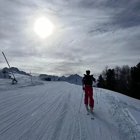 Apartament Pilanous - E-alpine - Swiss Alps