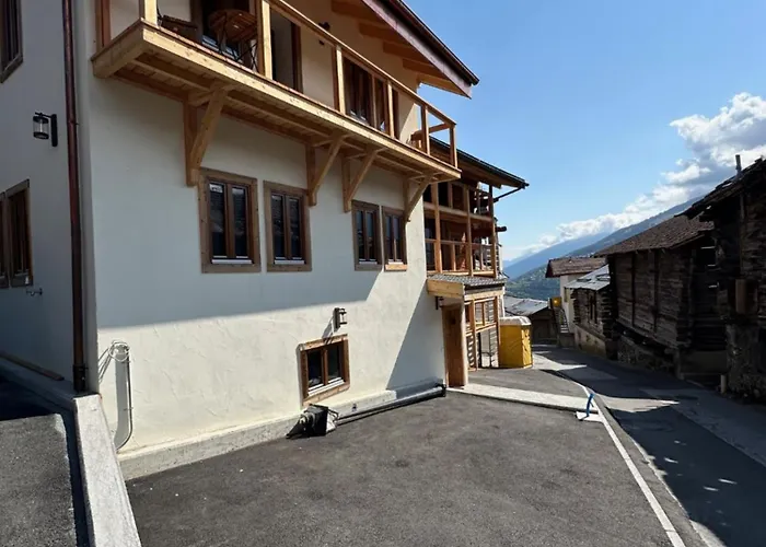 Pilanous - E-alpine - Swiss Alps Apartment
