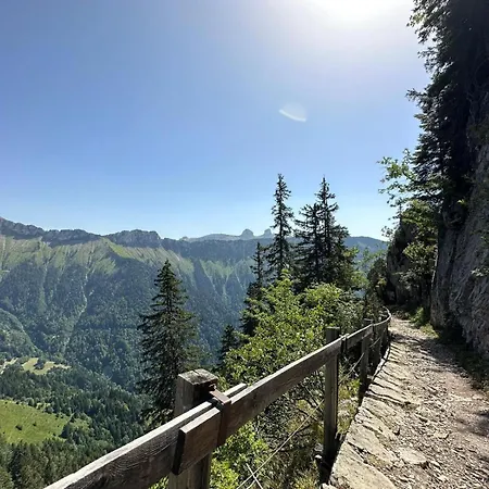 Pilanous - E-alpine - Swiss Alps 公寓 南达